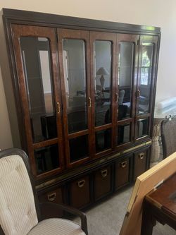 Free china cabinet
