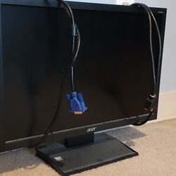 Acer V193W Computer Monitor