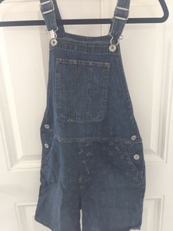 Gap girl overalls Large