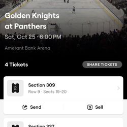 Florida Panthers 10/25