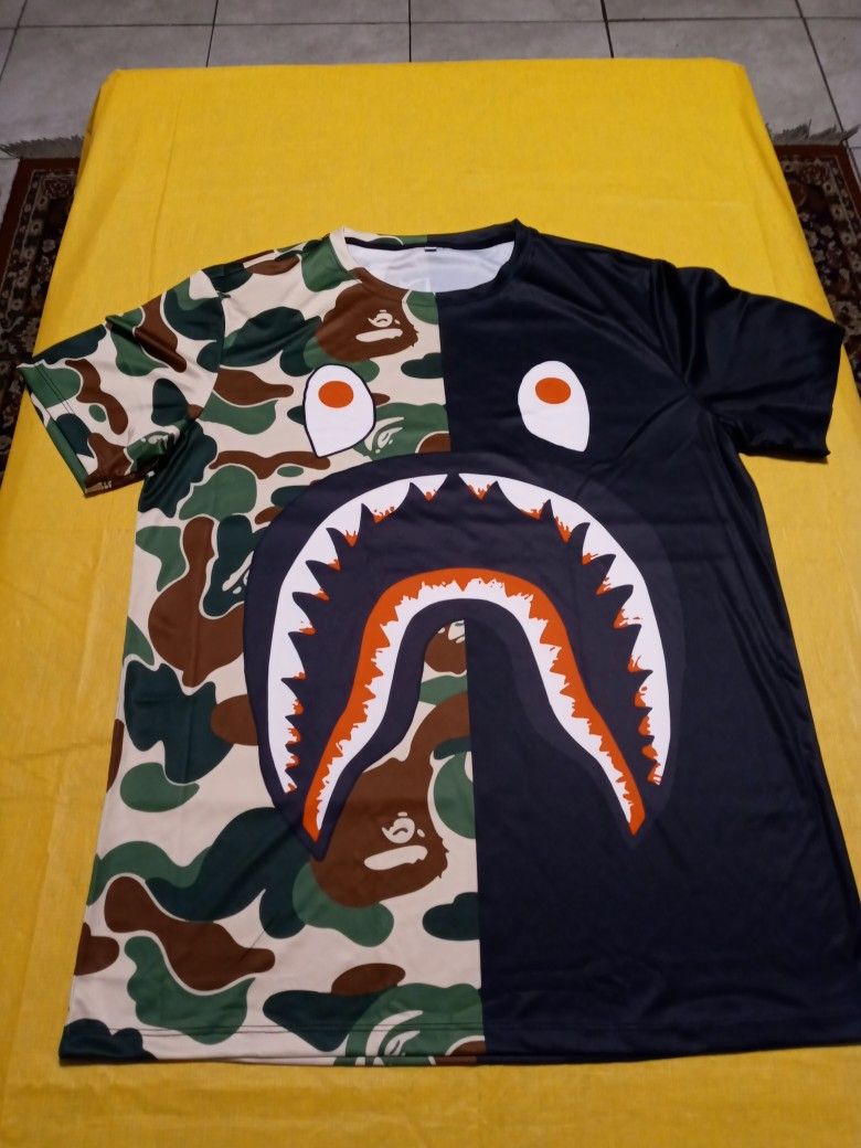 Shark Face Shirt
