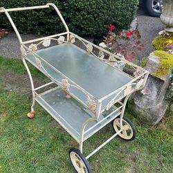 Iron Bar cart