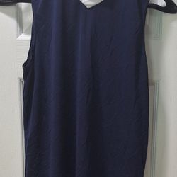 (BB - 45)   HIGH FIVE WOMEN'S NAVY BLUE SPORTS TOP