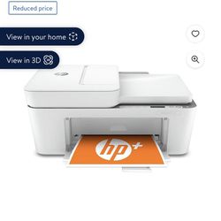 HP Printer All - In- One 
