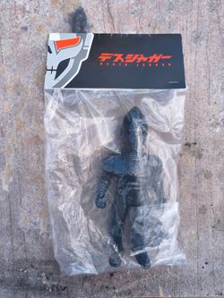 Rare Rocom Death Jaguar Limited Jet Black Color Blank Unpainted