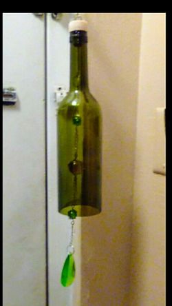 Glass Wind Chime