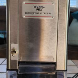 Waring Pro Ice Crusher