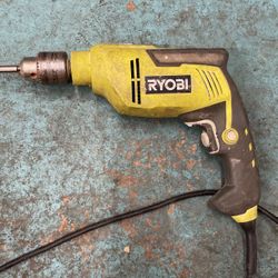 Ryobi hammer drill concrete drill