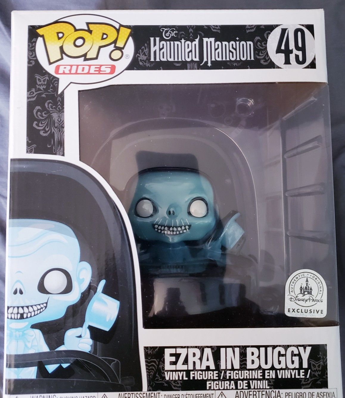 Funko Pop Ezra in Buggy Disney Exclusive