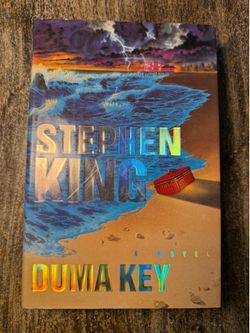 Stephen King – Duma Key | First Scribner Edition, First Printing (2008) | Hardcover with Dust Jacket