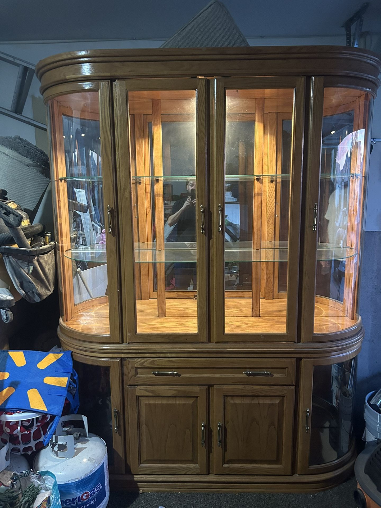 China Cabinet Lights Work