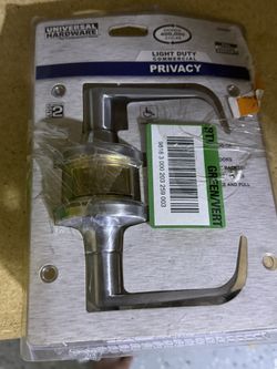 Door Lock - 5$