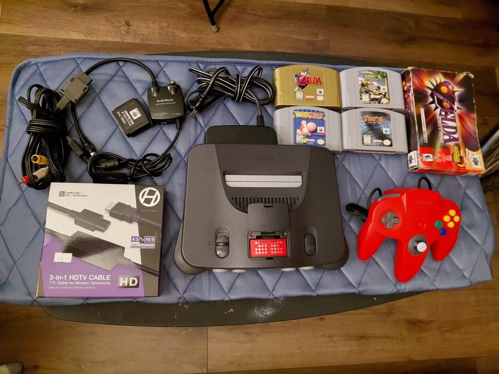Nintendo 64 Bundle