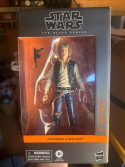 Han Solo Star Wars Black Series Figure