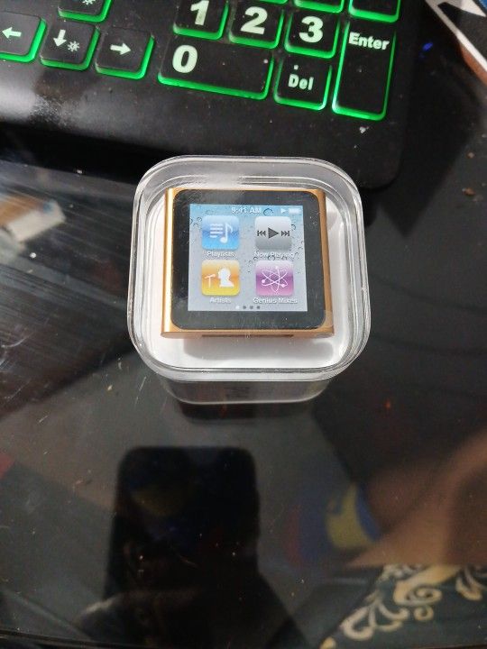 Ipod Nano 8gb Brand New Un Opend