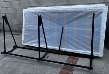 Bed frame and Box Spring