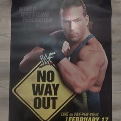 WWE WWF ECW WCW No Way Out 2002 RVD Rob Van Dam Full Size Poster

$80

Price is FIRM 
Message if interested 