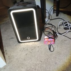 Mini Fridge And Irion