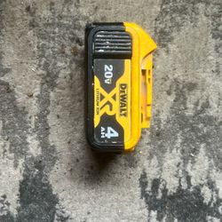 Dewalt 4ah Battery