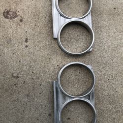1966 Chevy Impala Headlight Bezels