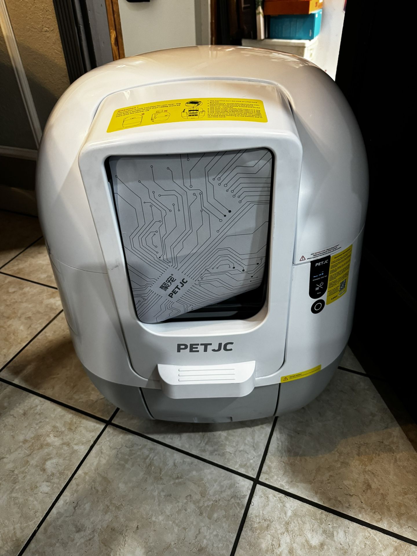 Automatic Kitty Litter Box