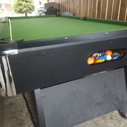 Mid Size Pool Table