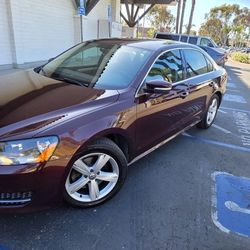 2013 VOLKSWAGEN PASSAT 