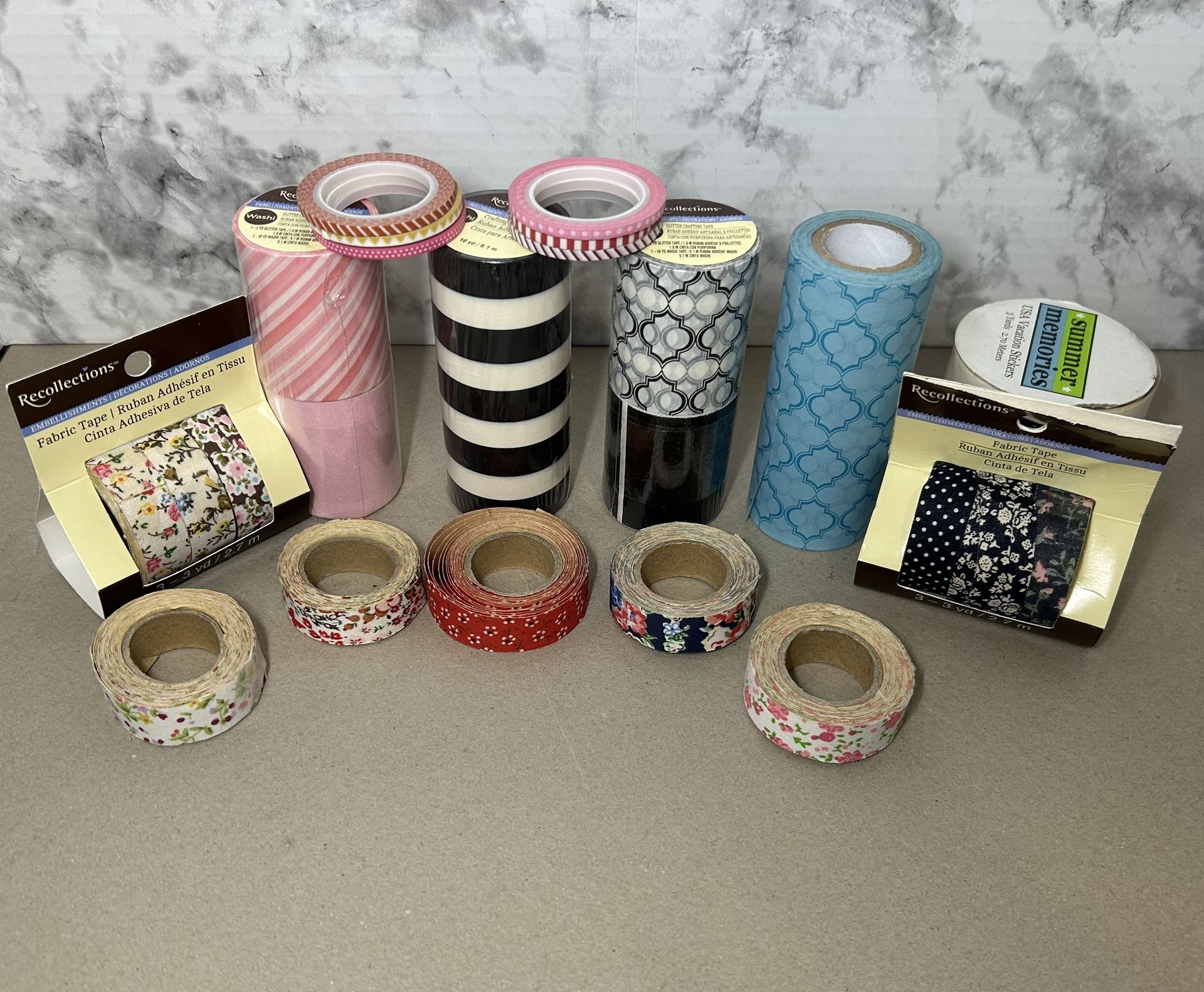 Pending Pickup - Scrapbooking Tape Supplies - Washi And Fabric Tape