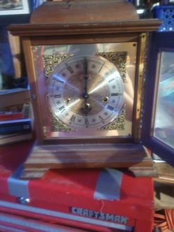 Vintage Small Clock 