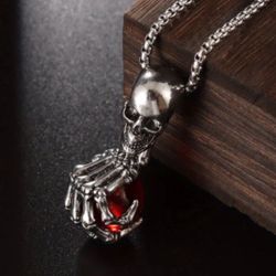 Skull Pendant Necklace