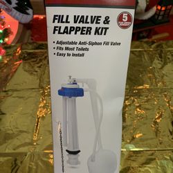 Fill Valve And Flapper Kit 
