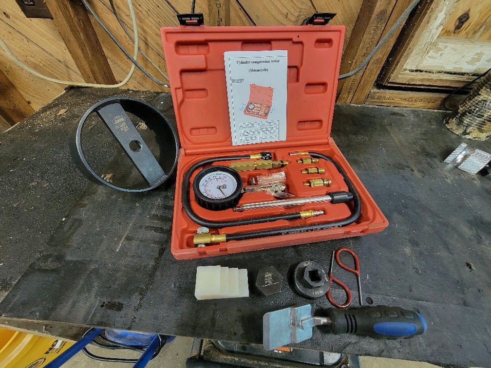 Assorted HD mechanic Tools