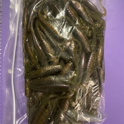 6th Sense Soft Plastic Bait - 150 Included 