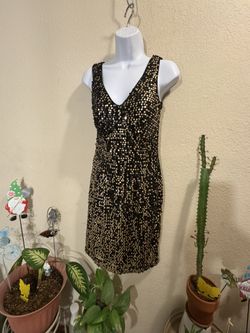Sequins Dress Size 4