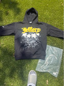 Jeffery Sp5der Hoodie Size M
