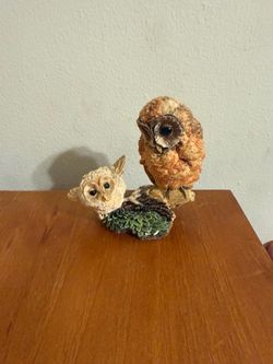 Owl figurine