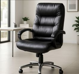 Heavy Duty Office Chair with Footrest