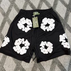 Denim Tears Shorts Medium Black 