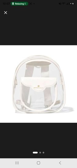 Kendra Scott clear backpack