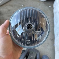 HARLEY DAVIDSON OEM DUAL BULB HALOGEN HEADLIGHT nal 937 108-17 H-d 68380-05