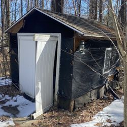 Free 8x10 Shed