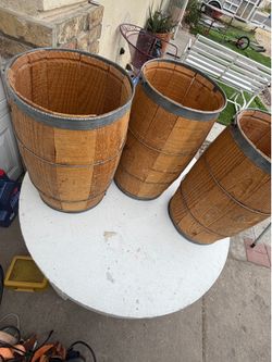 Barriles de madera