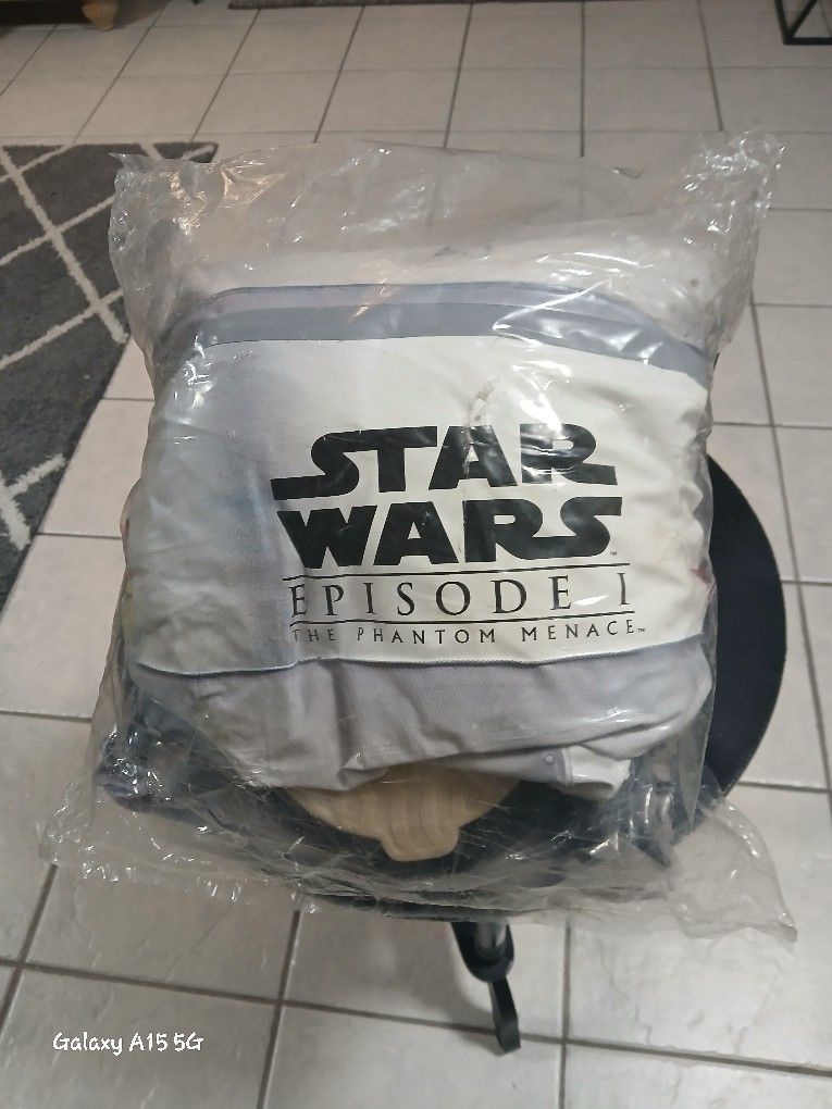 ~Rare Must Have For You Star Wars Fans~ 1999 Star Wars Episode 1 Frito Lay Inflatable Pod Racer