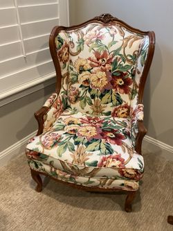 Designer Chair - Or-EthanAllen Table 