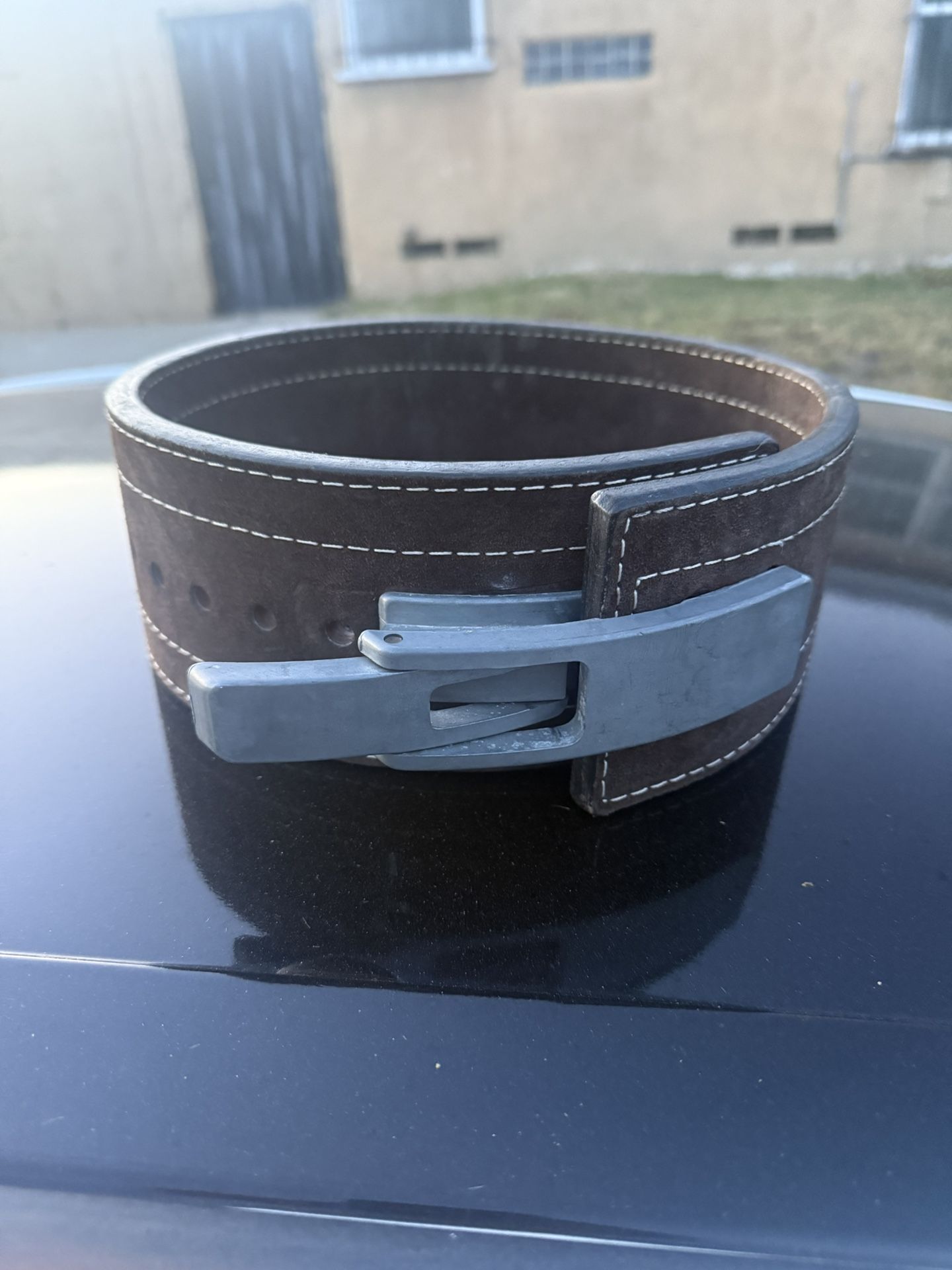 Inzer forever 13mm Belt Brown leather M squat powerlift