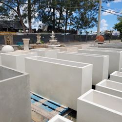 Concrete Pot 