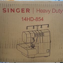 singer heavy duty overlock 14 hd 854 Brand New