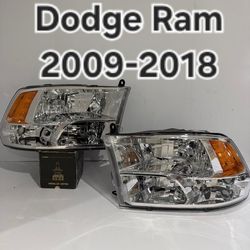 Dodge Ram 2009-2018 Headlights