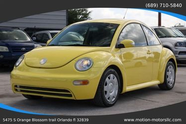 2005 Volkswagen New Beetle