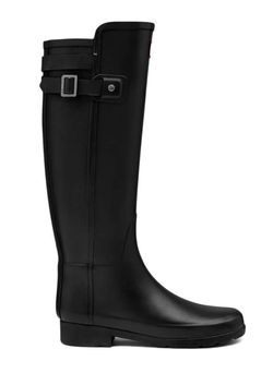 Hunter Efined Backstrap Rain Boots